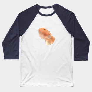 Calcifer the Bearded Dragon Baseball T-Shirt